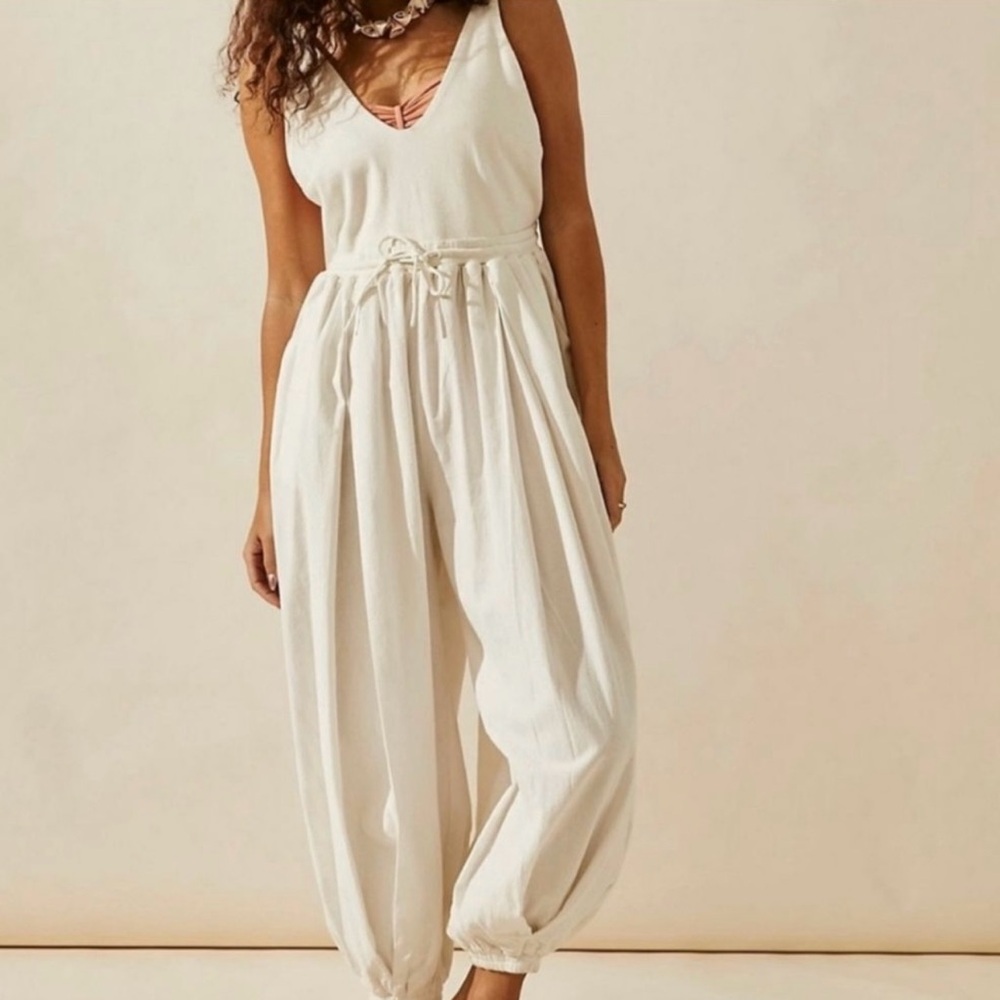 Free People Beach Jumpsuit